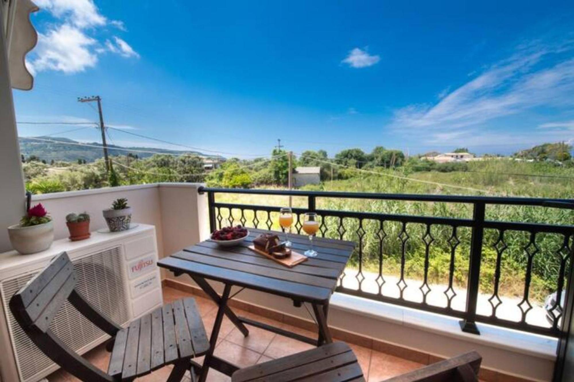 Casa Vardani Modern Central Apartments Lefkada City Bagian luar foto